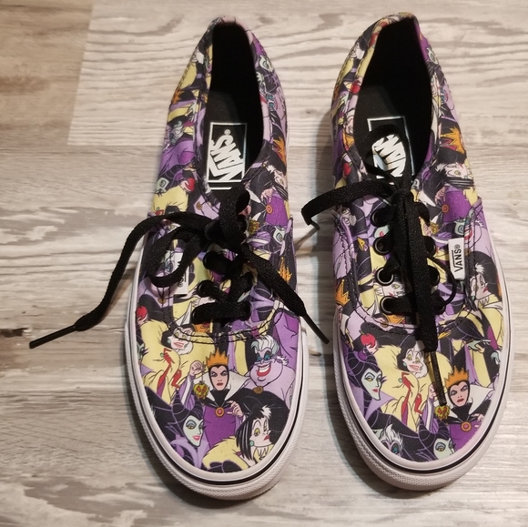 Vans Shoes - Vans Disney Villians Sneakers